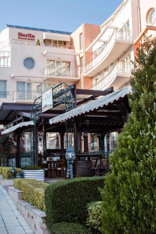 Family Hotel Berlin Beach Свети-Влас Экстерьер фото